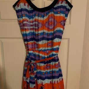 NWT Patterned Joy Joy Dress